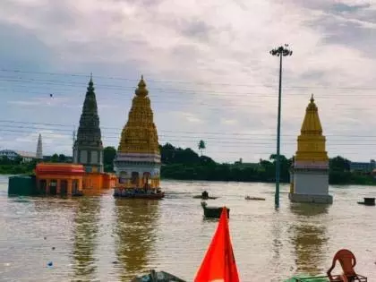 Bhima नदी में 1 लाख 46 हजार पानी छोड़ा गया; पंढरपुर में घुसेगा बाढ़ का पानी Bhima नदी में 1 लाख 46 हजार पानी छोड़ा गया; पंढरपुर में घुसेगा बाढ़ का पानी