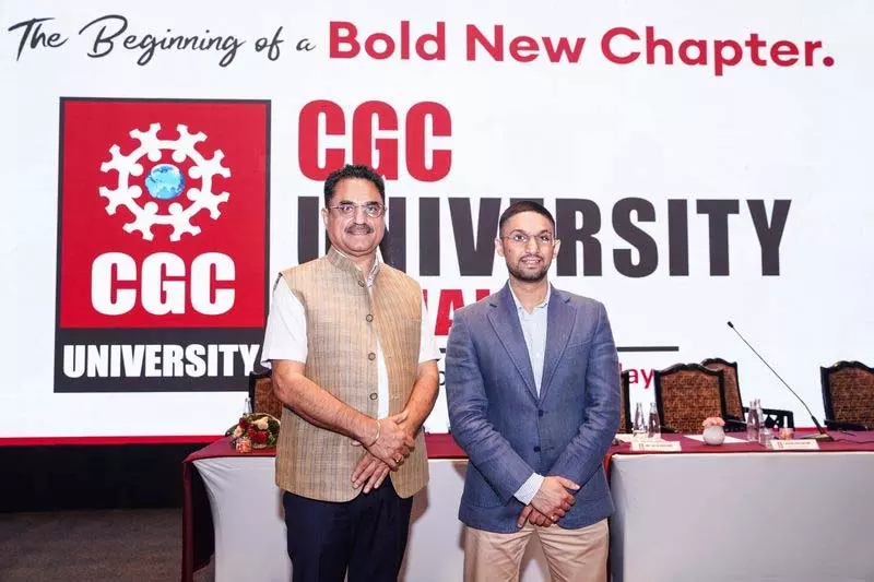 CGC झंजेरी अब सीजीसी विश्वविद्यालय है CGC झंजेरी अब सीजीसी विश्वविद्यालय है