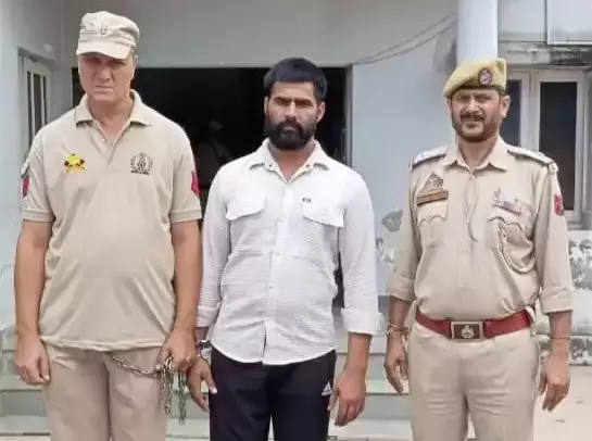 Kathua: चोरी हुआ ट्रैक्टर ट्रॉली बरामद, चोर गिरफ्तार Kathua: चोरी हुआ ट्रैक्टर ट्रॉली बरामद, चोर गिरफ्तार