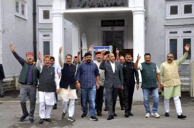 भाजपा ने हिमाचल के CM पर नौकरी के भ्रामक आंकड़े देने का आरोप लगाया भाजपा ने हिमाचल के CM पर नौकरी के भ्रामक आंकड़े देने का आरोप लगाया
