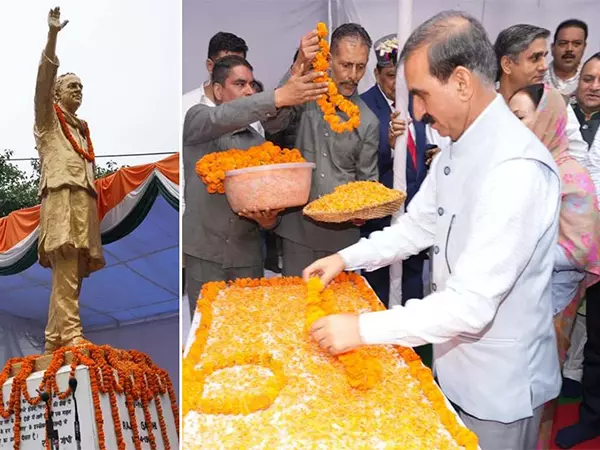 हिमाचल के CM सुखविंदर सुक्खू ने राजीव गांधी को आधुनिक भारत का वास्तुकार बताया हिमाचल के CM सुखविंदर सुक्खू ने राजीव गांधी को आधुनिक भारत का वास्तुकार बताया