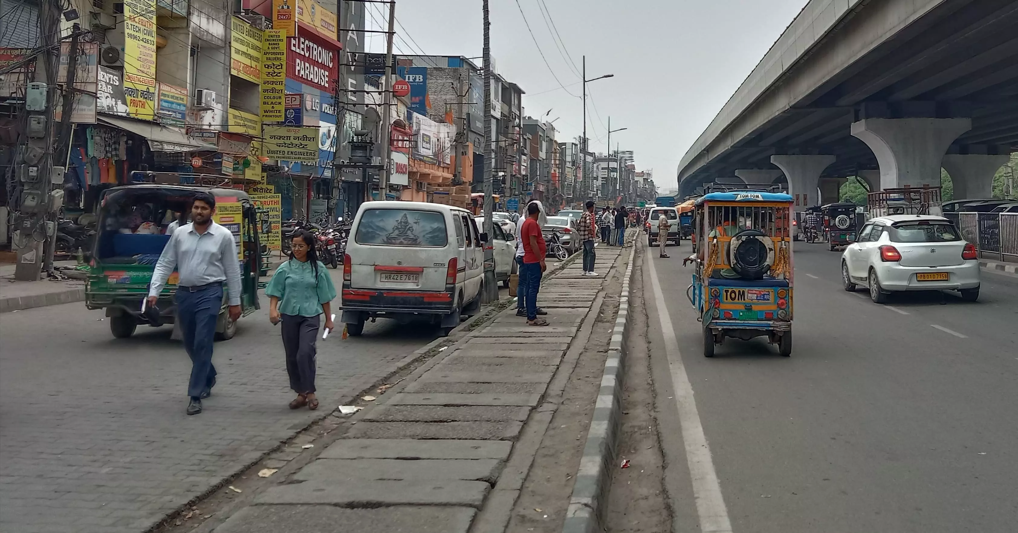 Panipat: जीटी रोड चौड़ीकरण के लिए पानीपत में अतिक्रमण हटाने की तैयारी Panipat: जीटी रोड चौड़ीकरण के लिए पानीपत में अतिक्रमण हटाने की तैयारी