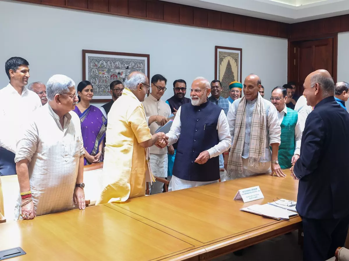 NDA परिवार को विश्वास, CP Radhakrishnan उपराष्ट्रपति पद के लिए होंगे उत्कृष्ट NDA परिवार को विश्वास, CP Radhakrishnan उपराष्ट्रपति पद के लिए होंगे उत्कृष्ट