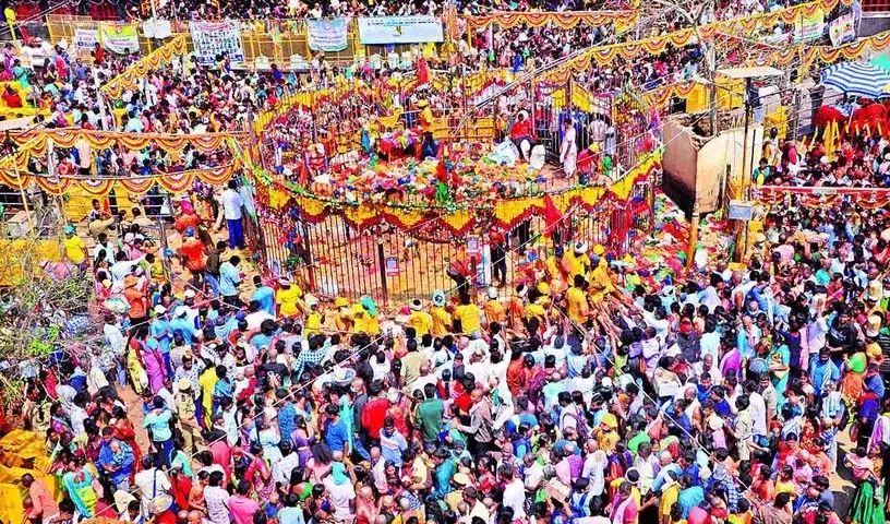 Medaram महा जतरा के आयोजन के लिए धनराशि स्वीकृत Medaram महा जतरा के आयोजन के लिए धनराशि स्वीकृत