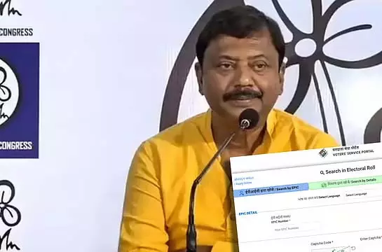 Trinamool सांसद का दावा, 2002 की मतदाता सूची में मां का नाम नहीं Trinamool सांसद का दावा, 2002 की मतदाता सूची में मां का नाम नहीं