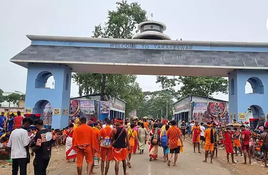 शैव तीर्थ तारकेश्वर के आसपास शहरी नियोजन शैव तीर्थ तारकेश्वर के आसपास शहरी नियोजन