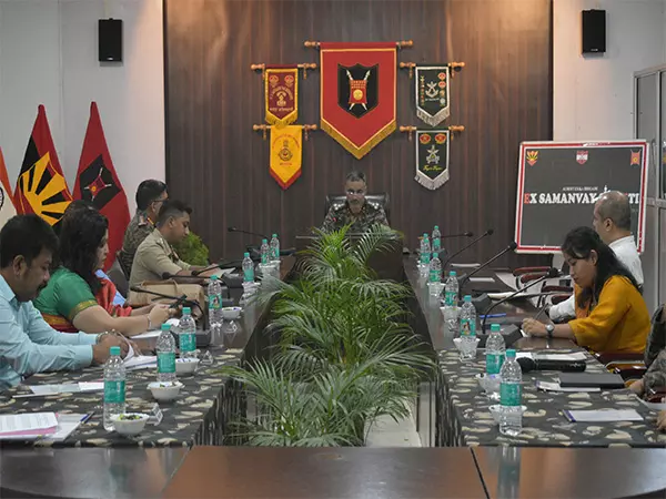 समन्वय शक्ति 2025: असम में Army और नागरिकों का तालमेल समन्वय शक्ति 2025: असम में Army और नागरिकों का तालमेल