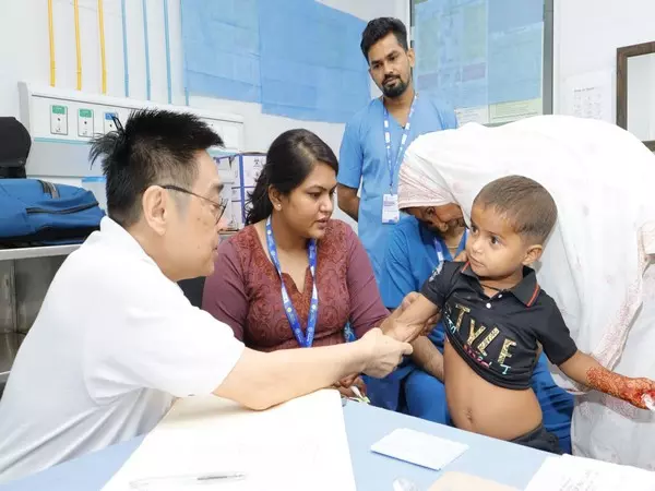 एम्स दिल्ली ने रोटाप्लास्ट इंटरनेशनल, USA के साथ मिलकर 19-29 अगस्त तक शैक्षिक क्लिनिक का किया आयोजन एम्स दिल्ली ने रोटाप्लास्ट इंटरनेशनल, USA के साथ मिलकर 19-29 अगस्त तक शैक्षिक क्लिनिक का किया आयोजन