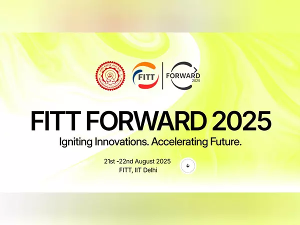 दो दिवसीय राष्ट्रीय सम्मेलन FITT फॉरवर्ड 2025 कल से IIT दिल्ली में होगा शुरू दो दिवसीय राष्ट्रीय सम्मेलन FITT फॉरवर्ड 2025 कल से IIT दिल्ली में होगा शुरू
