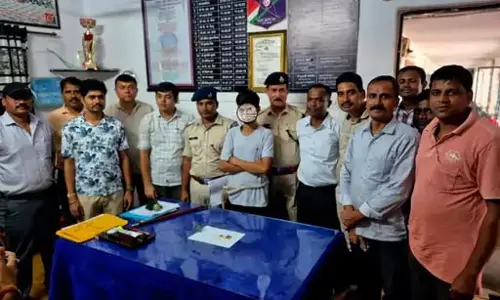 27 लाख का सोना चुराकर भाग रहा चोर ट्रेन में पकड़ाया