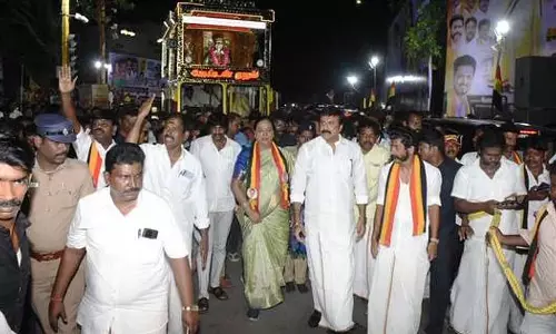 डीएमके शासन गुण-दोषों से भरा है: Premalatha डीएमके शासन गुण-दोषों से भरा है: Premalatha