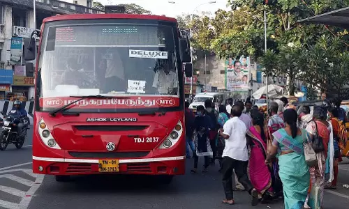 Tamil Nadu : सप्ताहांत की छुट्टियों के लिए 1,040 विशेष बसें