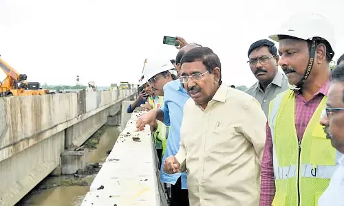 आंध्र के मंत्री नारायण ने YSRCP के अमरावती जलमग्न अभियान की आलोचना की
