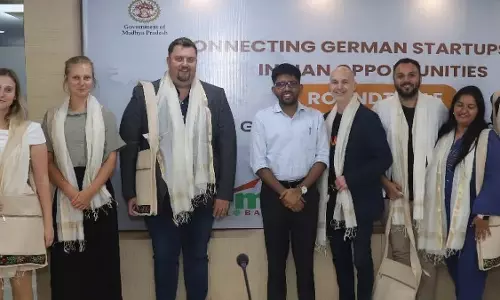 MP : जर्मन कंपनियां इंदौर शहर में तकनीकी नवाचार केंद्र स्थापित करने को इच्छुक MP : जर्मन कंपनियां इंदौर शहर में तकनीकी नवाचार केंद्र स्थापित करने को इच्छुक