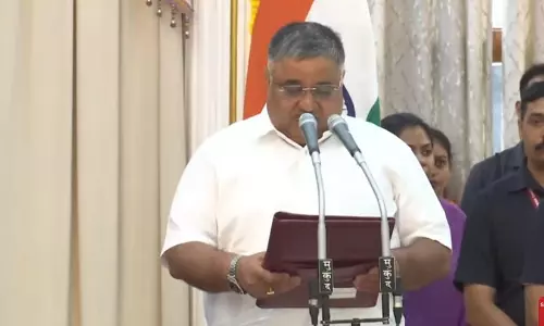 मंत्री बने राजेश अग्रवाल, राजभवन में साय कैबिनेट का हुआ विस्तार मंत्री बने राजेश अग्रवाल, राजभवन में साय कैबिनेट का हुआ विस्तार