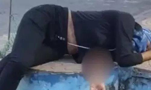 कॉल में बहस फिर सुसाइड की कोशिश, युवती ने काटी हथेली