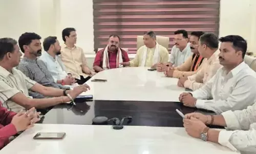 सत शर्मा: बादल फटने से प्रभावित क्षेत्रों में राहत और पुनर्वास की निगरानी करेगी भाजपा