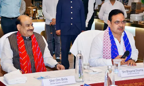 Jaipur : मुख्यमंत्री भजनलाल शर्मा ने की प्रदेश के सांसदों के साथ मुलाकात Jaipur : मुख्यमंत्री भजनलाल शर्मा ने की प्रदेश के सांसदों के साथ मुलाकात