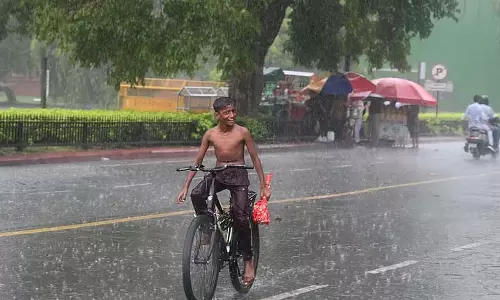 बारिश से थोड़ी राहत; IMD  ने इस सप्ताह और बारिश की भविष्यवाणी की