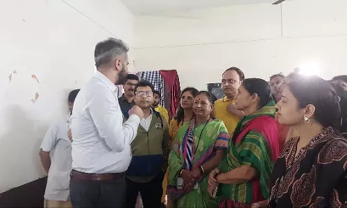 पिंपरी-चिंचवाड़ बारिश: PCMC आयुक्त शेखर सिंह ने सावधानी बरतने की अपील की पिंपरी-चिंचवाड़ बारिश: PCMC आयुक्त शेखर सिंह ने सावधानी बरतने की अपील की