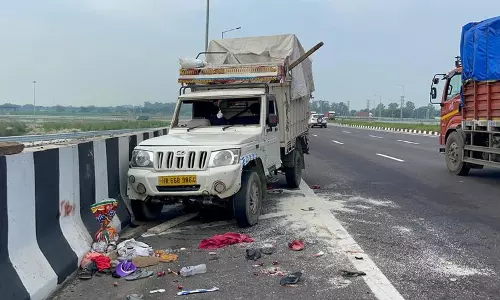 Haryana : झज्जर में सड़क दुर्घटना में 4 की मौत, 16 घायल