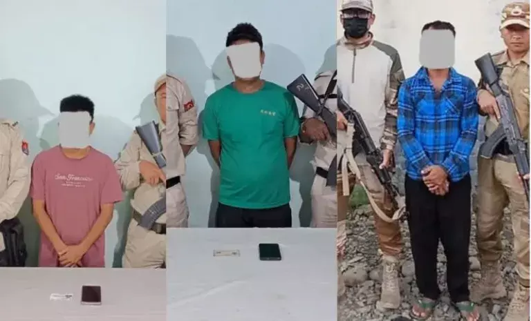 Manipur में केसीपी कार्यकर्ताओं पर गंभीर आरोप, पुलिस ने तीन को किया गिरफ्तार