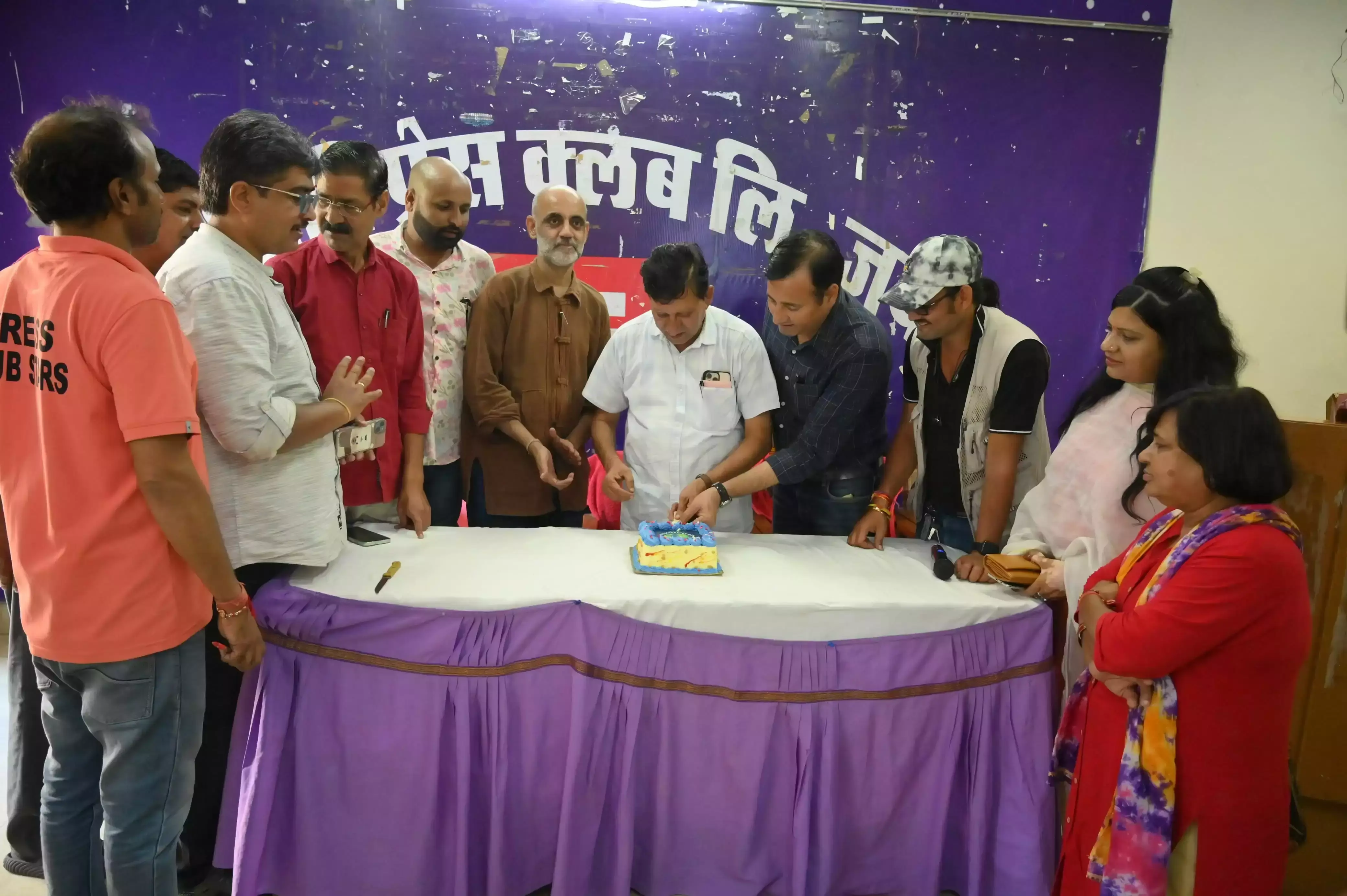 Jaipur: फोटो जर्नलिज्म पर हुई चर्चा, प्रेस क्लब में मनाया फोटोग्राफी डे