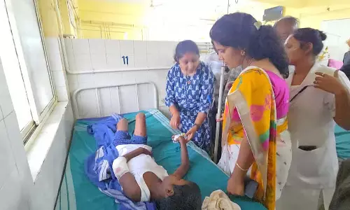 Shidalghatta : आवारा कुत्तों के हमले में लड़का गंभीर रूप से घायल