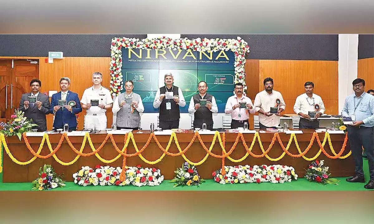 रक्षा क्षेत्र में NSTL के उल्लेखनीय योगदान को सामने लाया गया रक्षा क्षेत्र में NSTL के उल्लेखनीय योगदान को सामने लाया गया