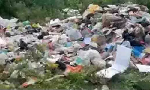 Mohali : चप्पड़चिड़ी में कचरा संयंत्र का विरोध