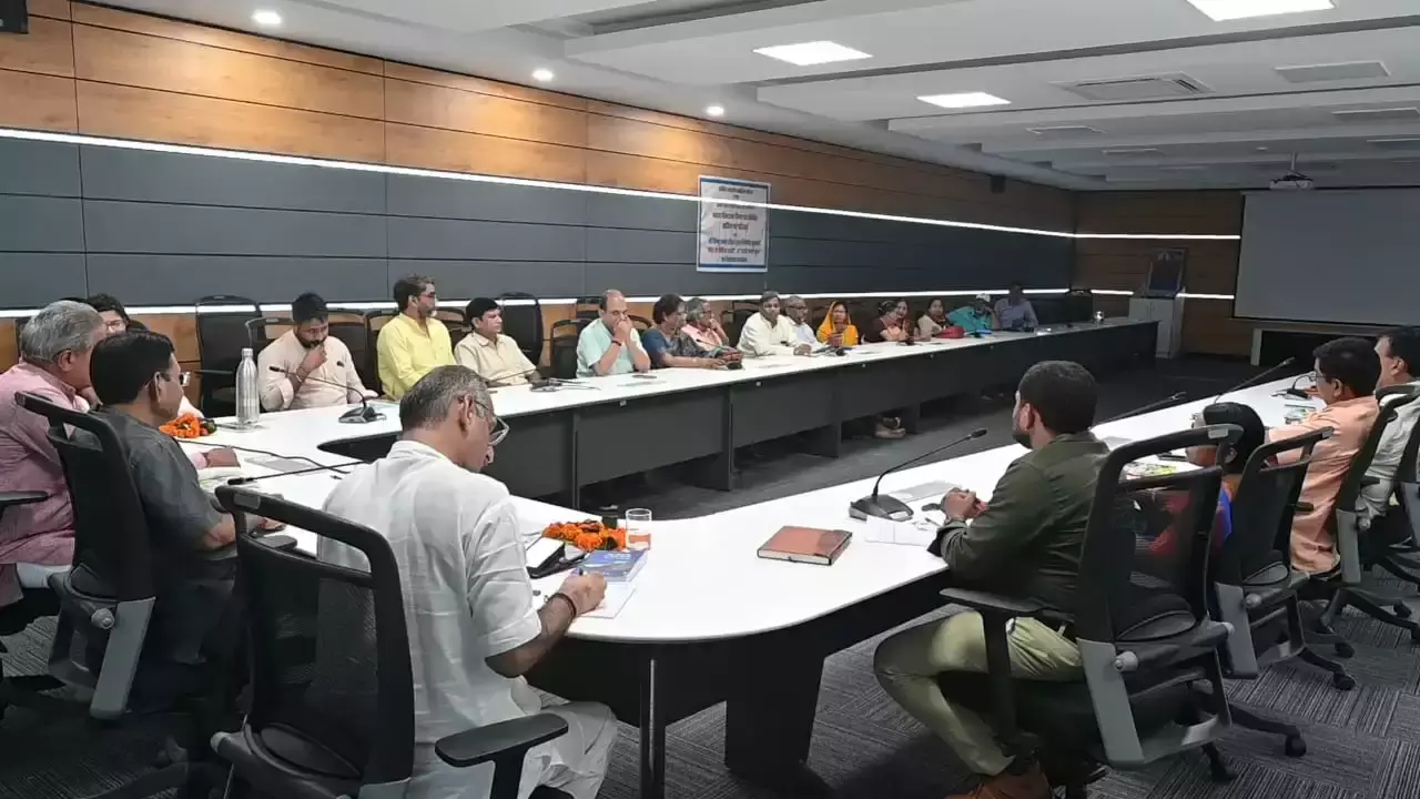 Jaipur: साहित्य ने पहले रचा विभाजन, फिर इतिहास ने दोहराया: मनोज कुमार