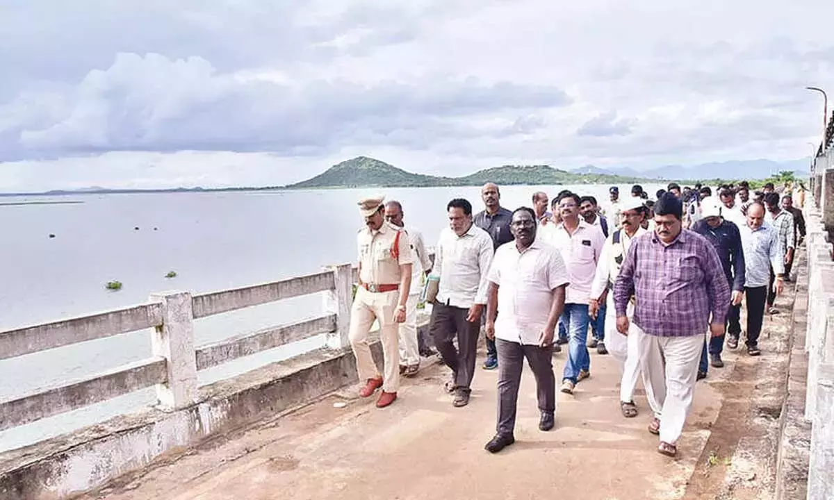 Andhra: 280 करोड़ रुपये से बांध निर्माण का प्रस्ताव