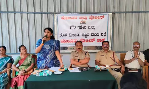 Ganesh Utsav : कानून का पालन करने की सलाह