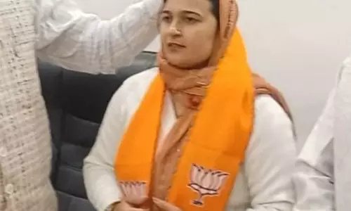 Panipat: पानीपत में जिला परिषद की पूर्व चेयरपर्सन कानूनी शिकंजे में Panipat: पानीपत में जिला परिषद की पूर्व चेयरपर्सन कानूनी शिकंजे में