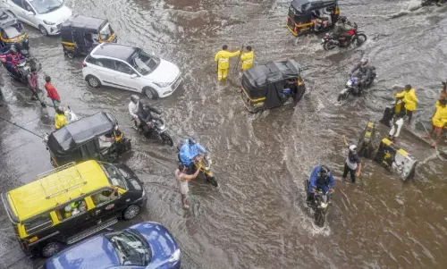 Mumbai: पुणे में बारिश का कहर Mumbai: पुणे में बारिश का कहर