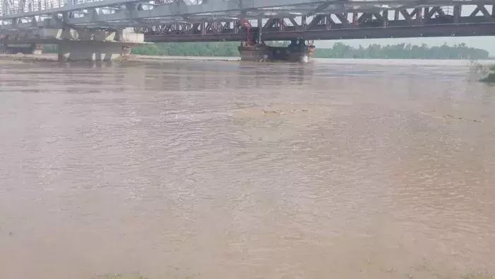 Faridabad: यमुना का जलस्तर घटने से प्रशासन ने ली राहत की सांस Faridabad: यमुना का जलस्तर घटने से प्रशासन ने ली राहत की सांस