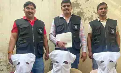 Gurugram: सोना लूट मामले में तीन गिरफ्त में, बरामदी शून्य Gurugram: सोना लूट मामले में तीन गिरफ्त में, बरामदी शून्य