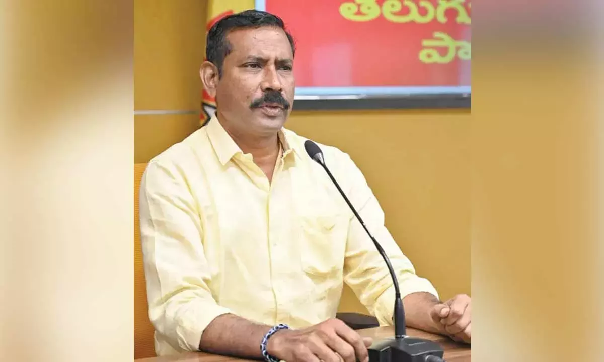 TDP ने वीएसपी के ‘निजीकरण’ की अफवाहों को खारिज किया TDP ने वीएसपी के ‘निजीकरण’ की अफवाहों को खारिज किया