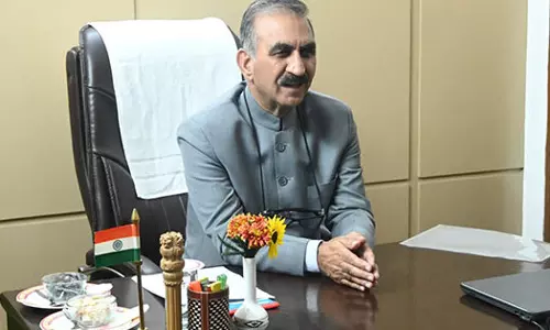 Shimla: राजीव गांधी की दूरदर्शिता से भारत ने पाई नई दिशा: मुख्यमंत्री सुक्खू Shimla: राजीव गांधी की दूरदर्शिता से भारत ने पाई नई दिशा: मुख्यमंत्री सुक्खू