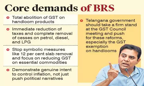 GST की नौटंकी ईंधन लूट को नहीं छिपा सकती, KTR ने मोदी को लिखे खुले पत्र में कहा
