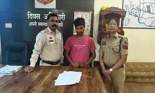 पोस्टर मास्टर युवती दुष्कर्म से हुई प्रेग्नेंट, धोखा दे रहा प्रेमी गिरफ्तार