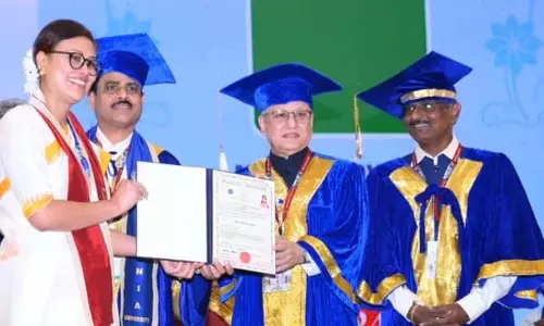 SATG की सोनीबाला देवी को उस्मानिया विश्वविद्यालय द्वारा डॉक्टरेट की उपाधि से सम्मानित किया गया