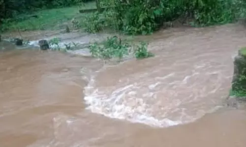 Karnataka  : लगातार बारिश से सामान्य जनजीवन अस्त-व्यस्त