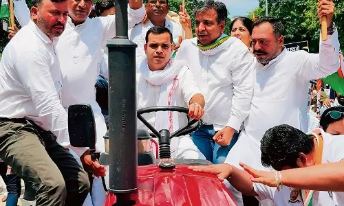 Haryana :  गुरुग्राम की नगर निगम की अव्यवस्था को लेकर भाजपा पर निशाना साधा
