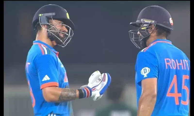 ICC ODI रैंकिंग: विराट और रोहित प्रतिष्ठित सूची से गायब ICC ODI रैंकिंग: विराट और रोहित प्रतिष्ठित सूची से गायब