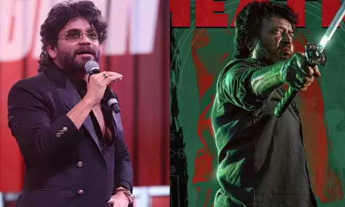 Nagarjuna ने पुष्टि की कि किंग100 उनकी अगली फिल्म होगी: एक पारिवारिक एक्शन ड्रामा Nagarjuna ने पुष्टि की कि किंग100 उनकी अगली फिल्म होगी: एक पारिवारिक एक्शन ड्रामा