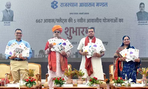 Rajasthan आवासन मण्डल की 5 नई योजनाओं से 667 आवासों का शुभारंभ