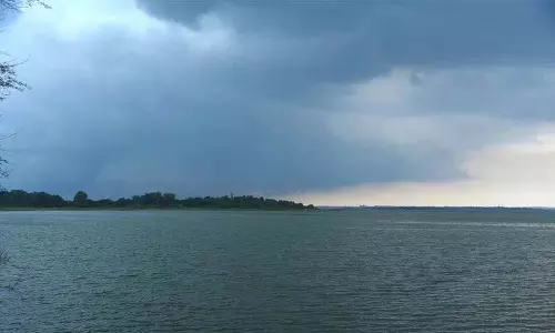Osmansagar में बाढ़ की चेतावनी, आज द्वार खुलने की संभावना