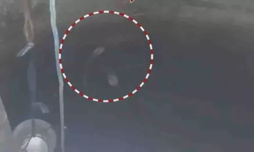 Odisha: पेयजल टैंक में कोबरा, ग्रामीणों में हड़कंप Odisha: पेयजल टैंक में कोबरा, ग्रामीणों में हड़कंप