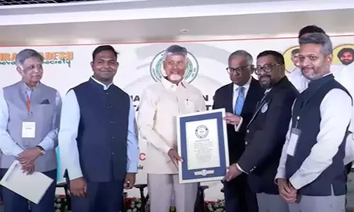 Andhra : आविष्कार आंध्र ने बनाया गिनीज रिकॉर्ड